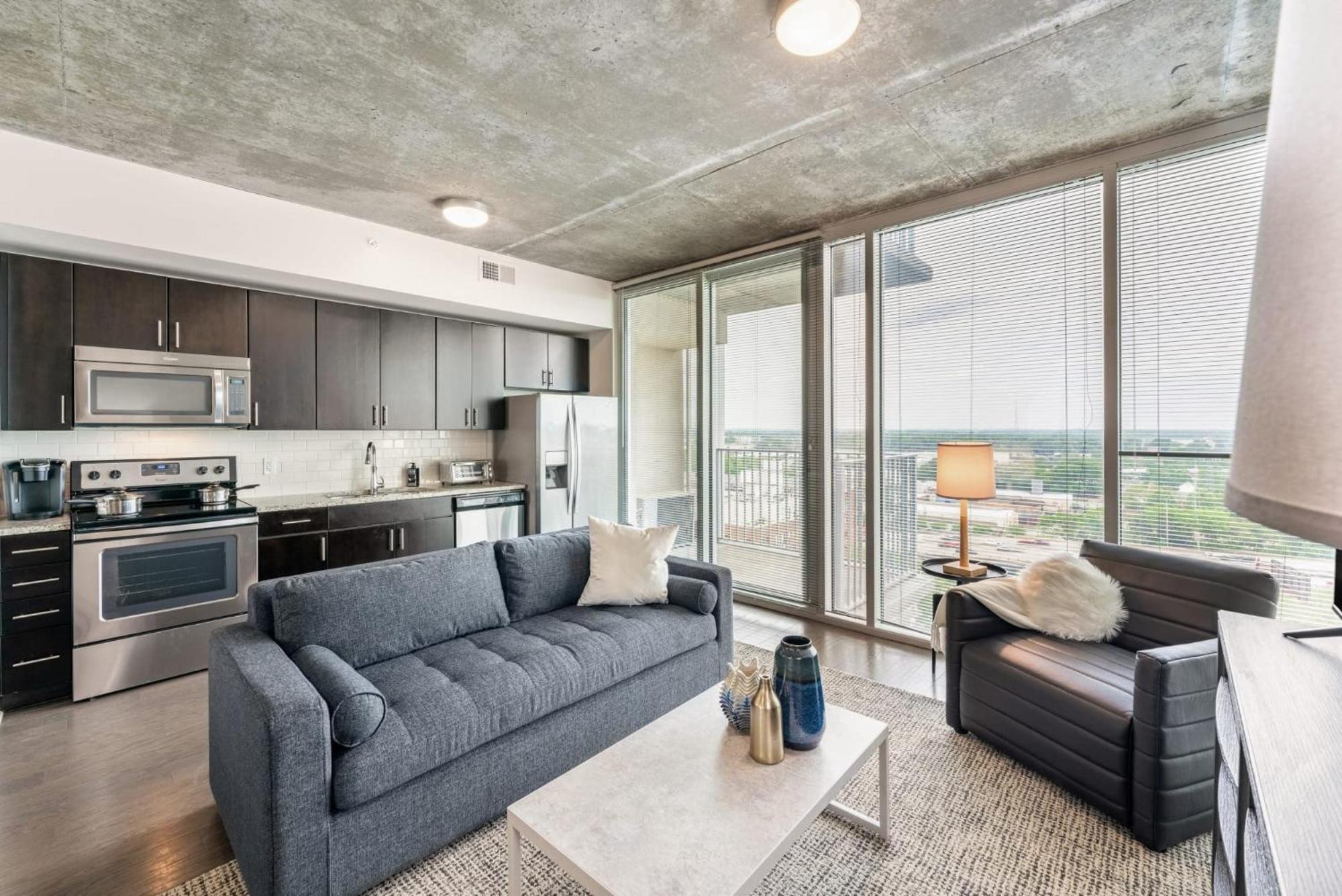 Apartment Luxurious Uptown Apartments In Charlotte North Carolina