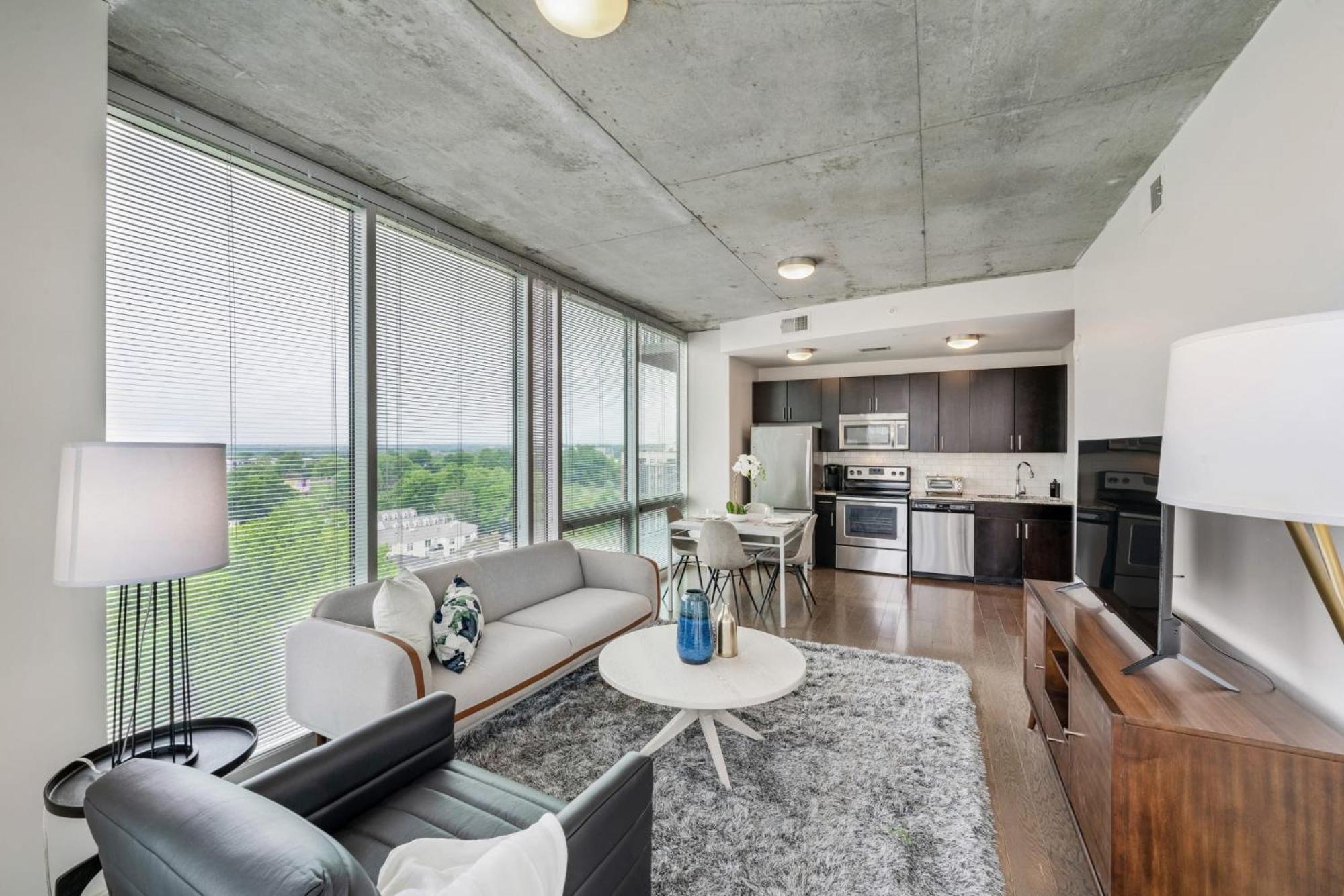 Luxurious Uptown Apartments In Charlotte North Carolina Apartment Charlotte