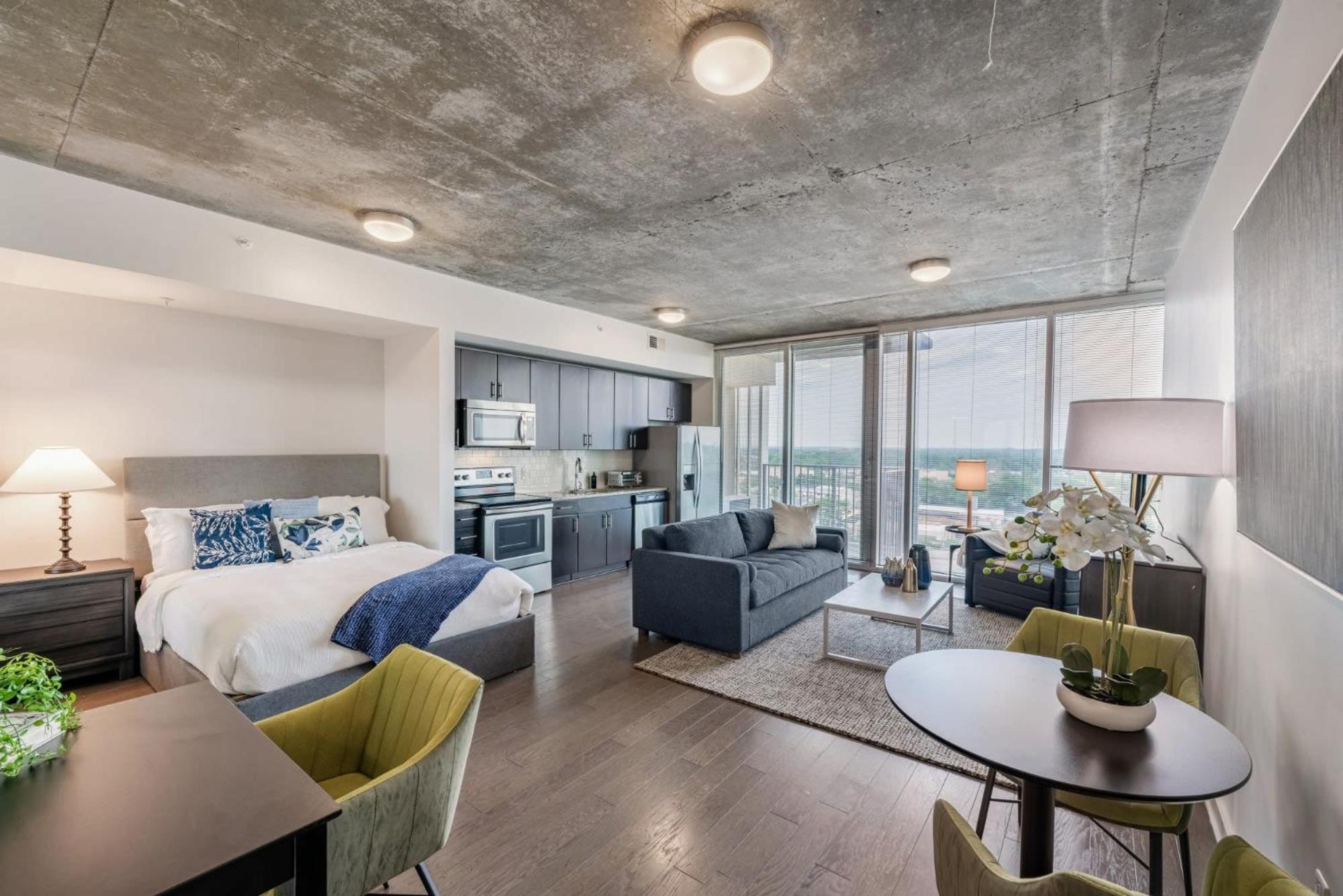 Luxurious Uptown Apartments In Charlotte North Carolina * Charlotte