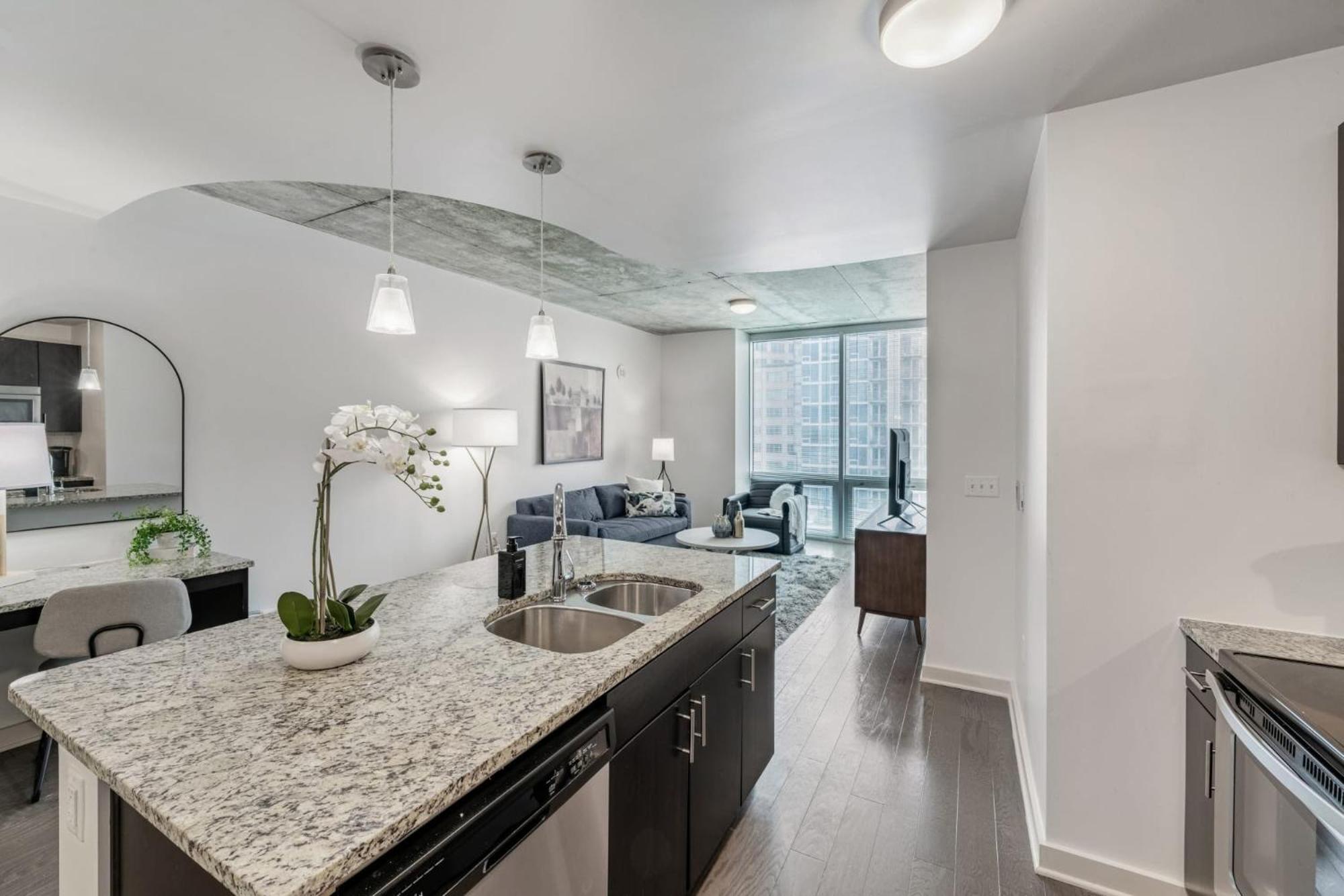 Apartment Luxurious Uptown Apartments In Charlotte North Carolina