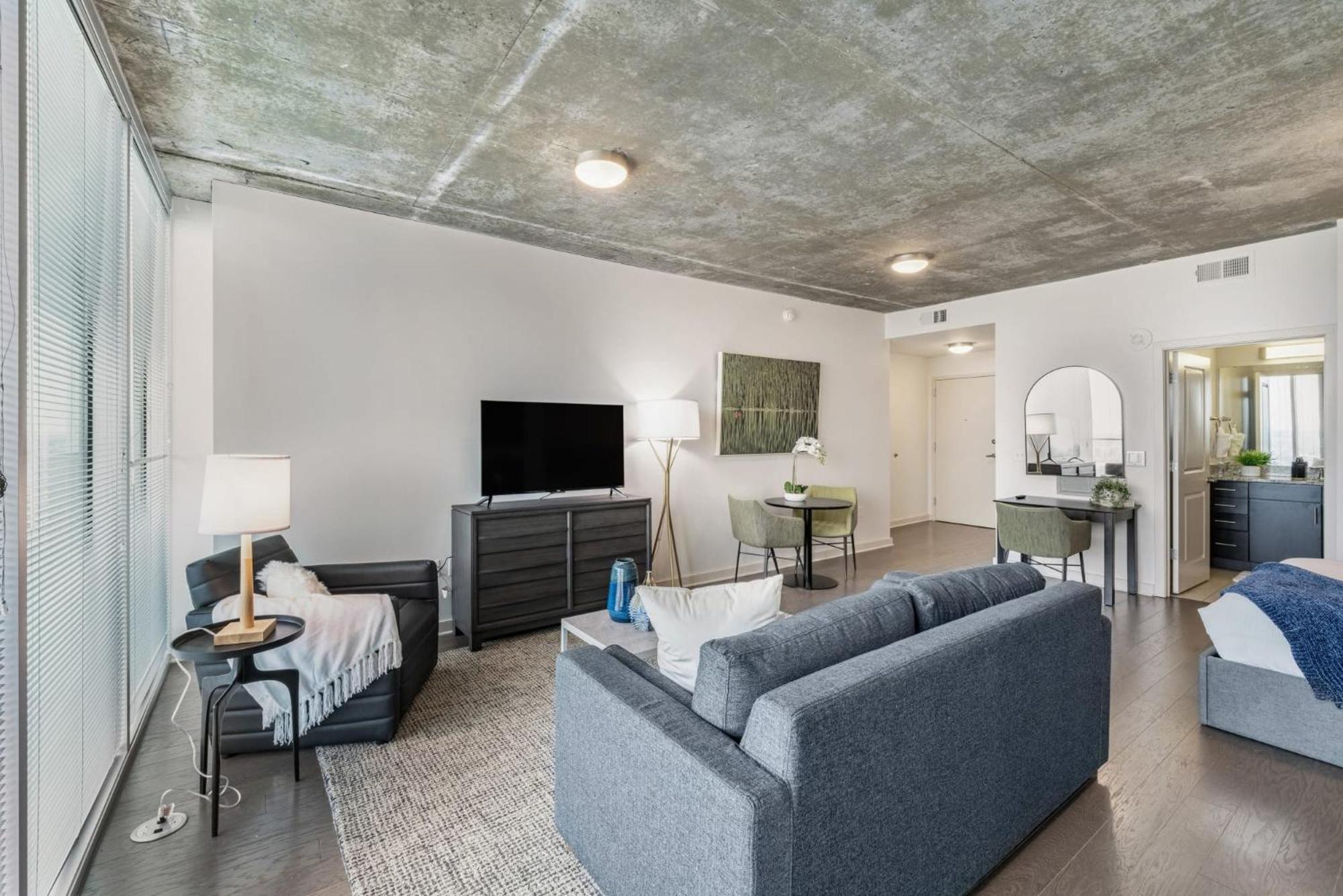 Apartment Luxurious Uptown Apartments In Charlotte North Carolina