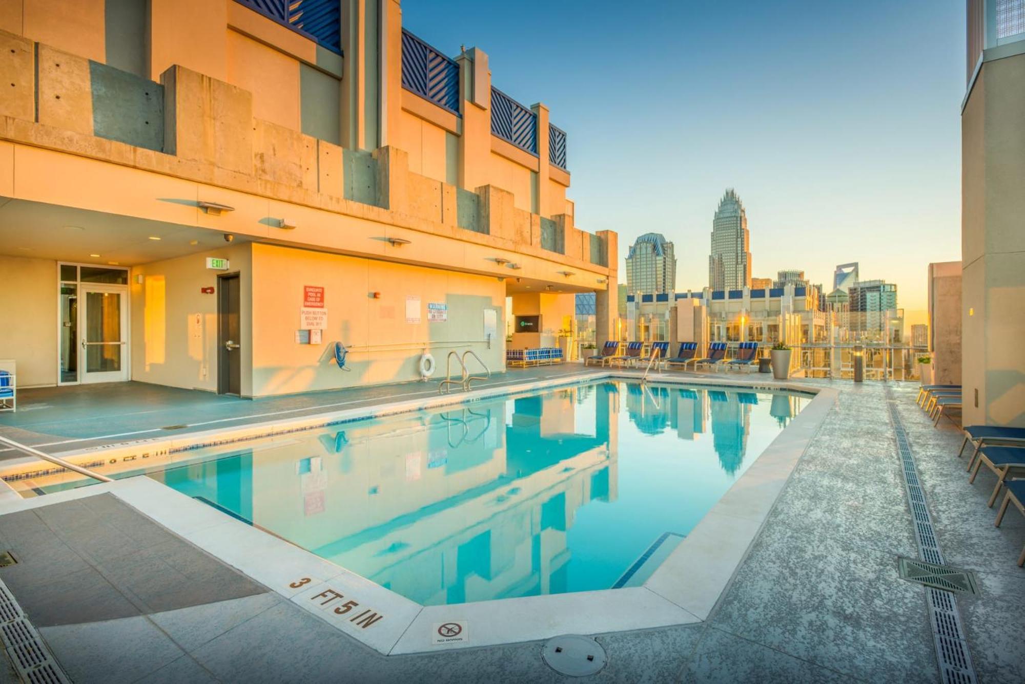 Apartment Luxurious Uptown Apartments In Charlotte North Carolina *