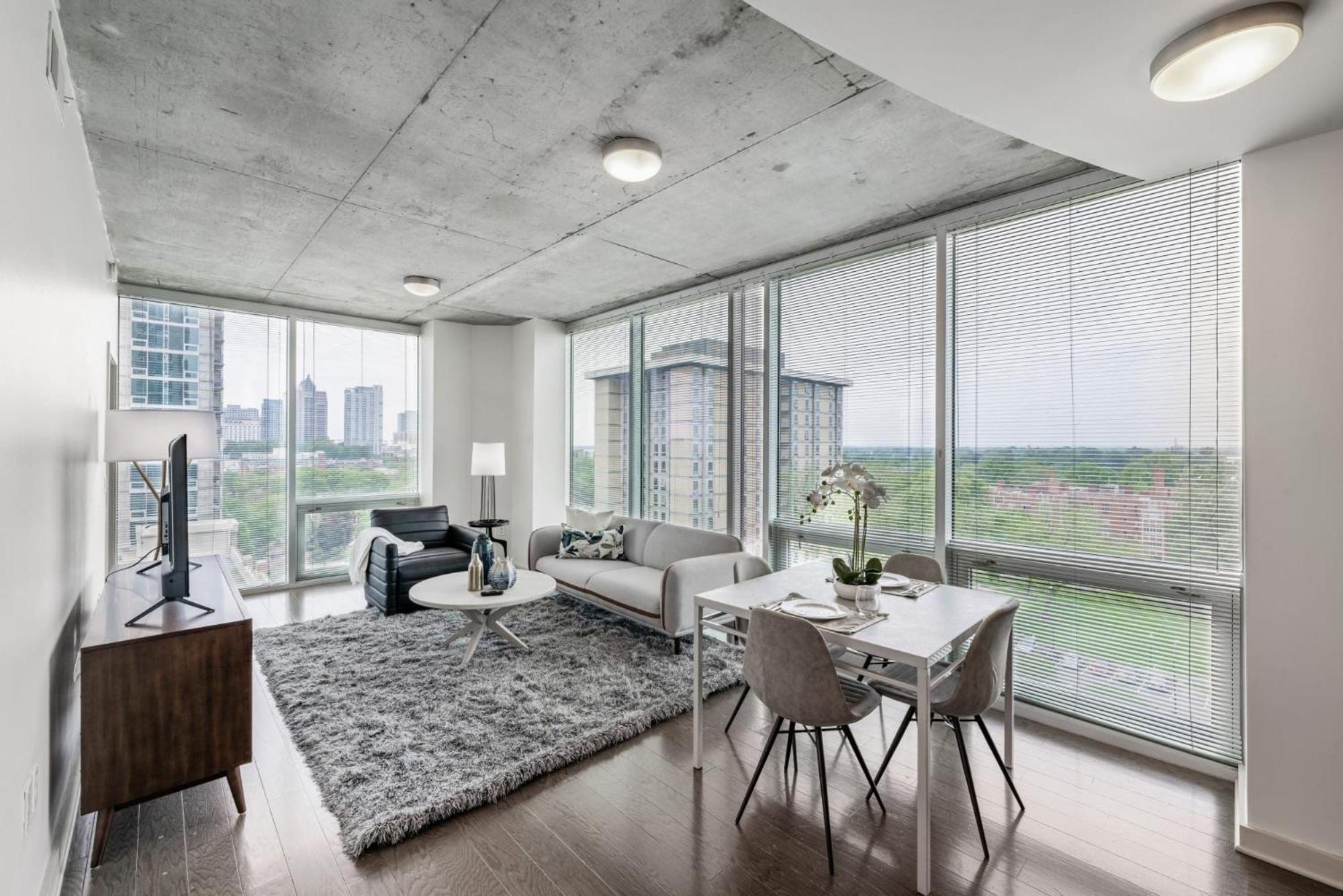 Luxurious Uptown Apartments In Charlotte North Carolina Apartment