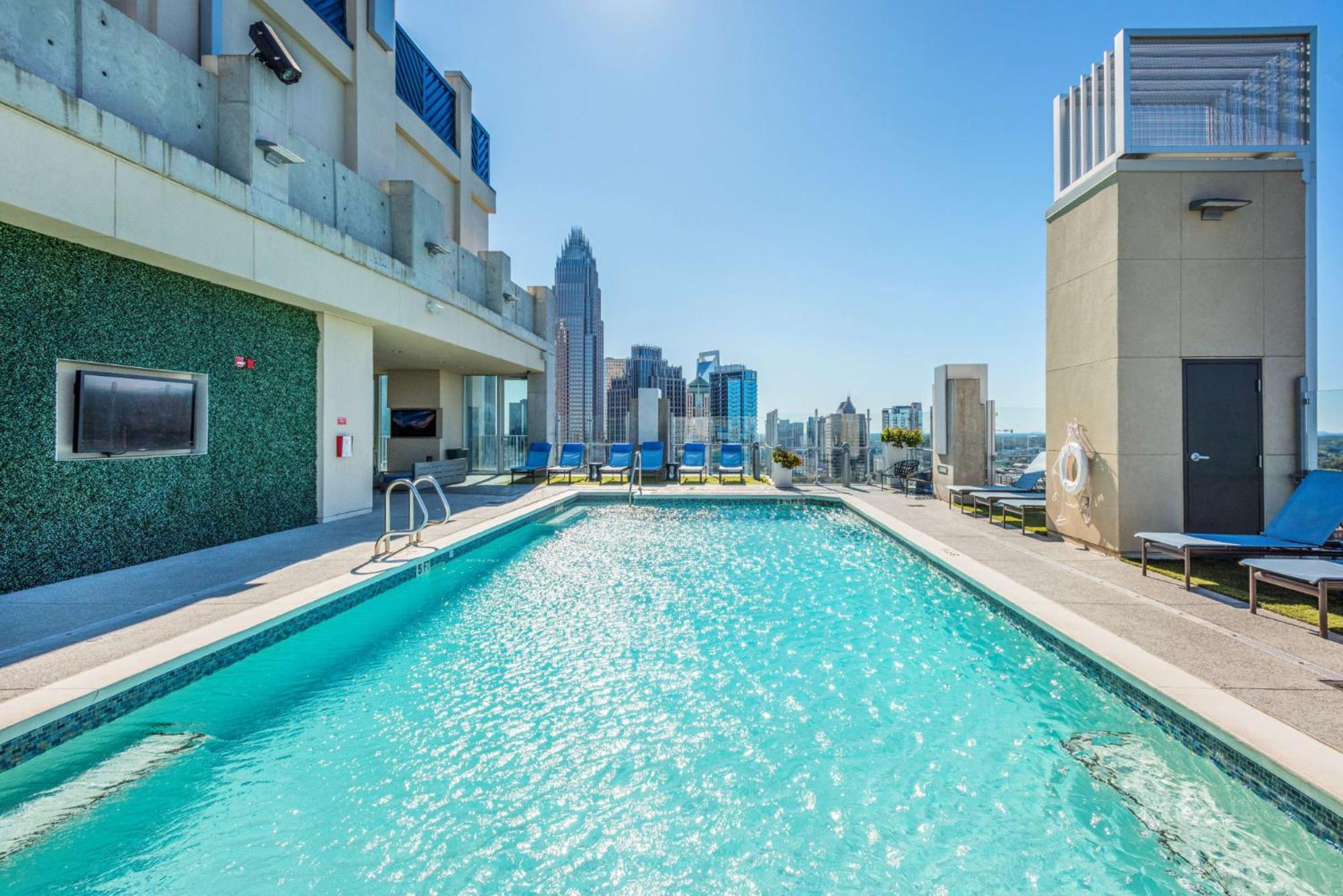 Luxurious Uptown Apartments In Charlotte North Carolina Apartment