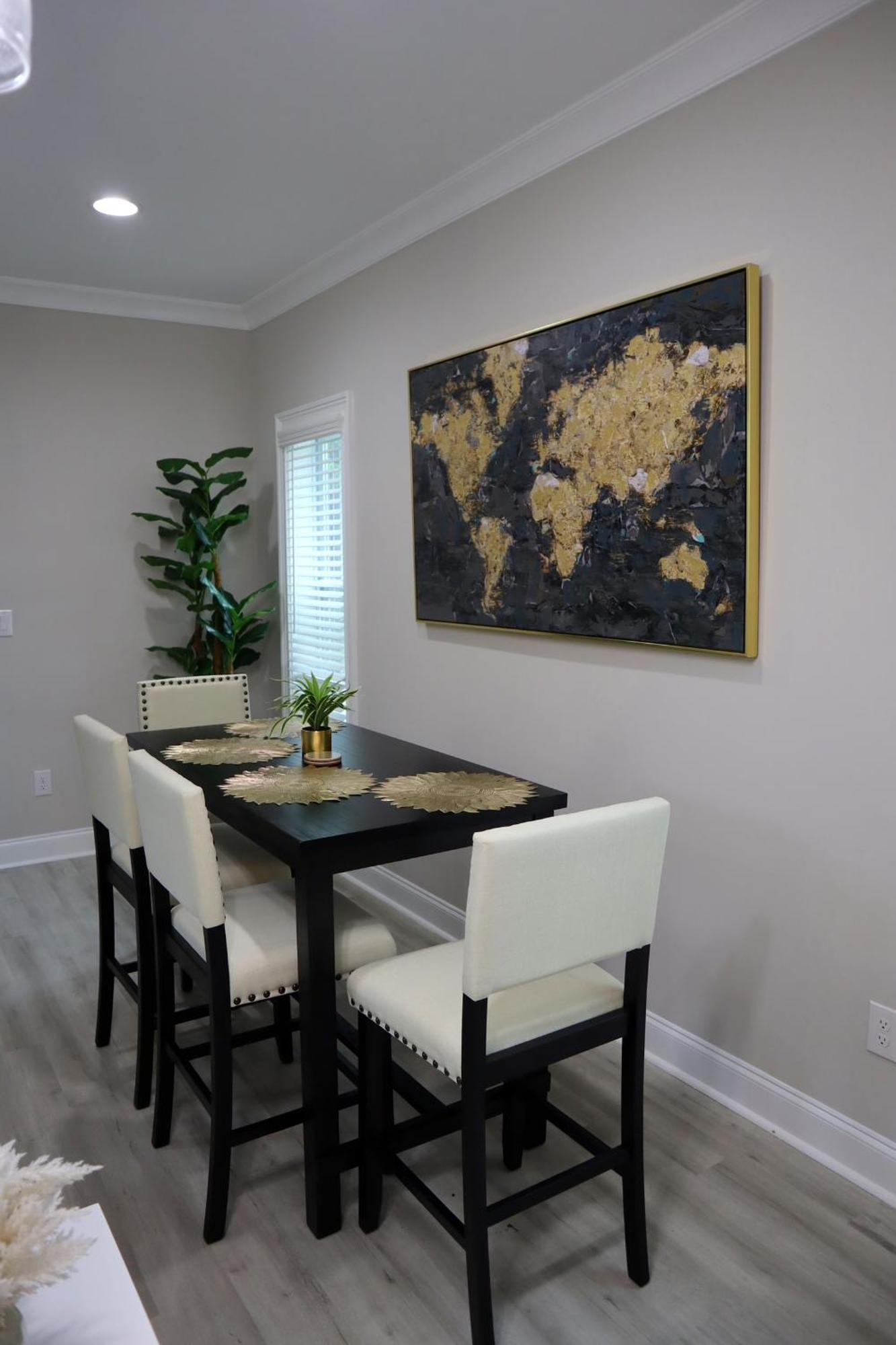 New Charming 3bd Townhome With Wifi - 9 Min To Uptown * Charlotte