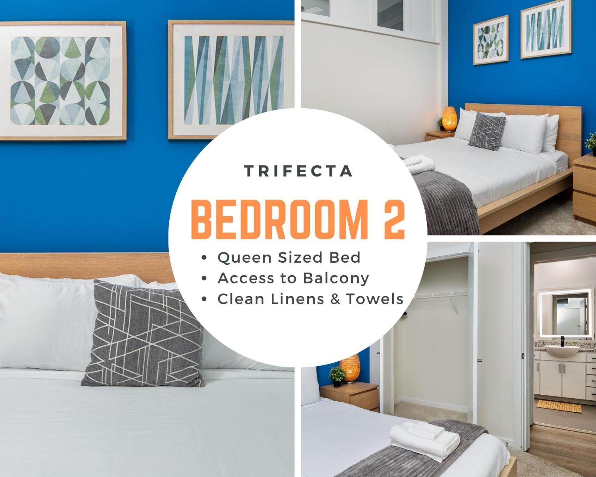 Spacious 2bd With Private Balcony And Free Parking
