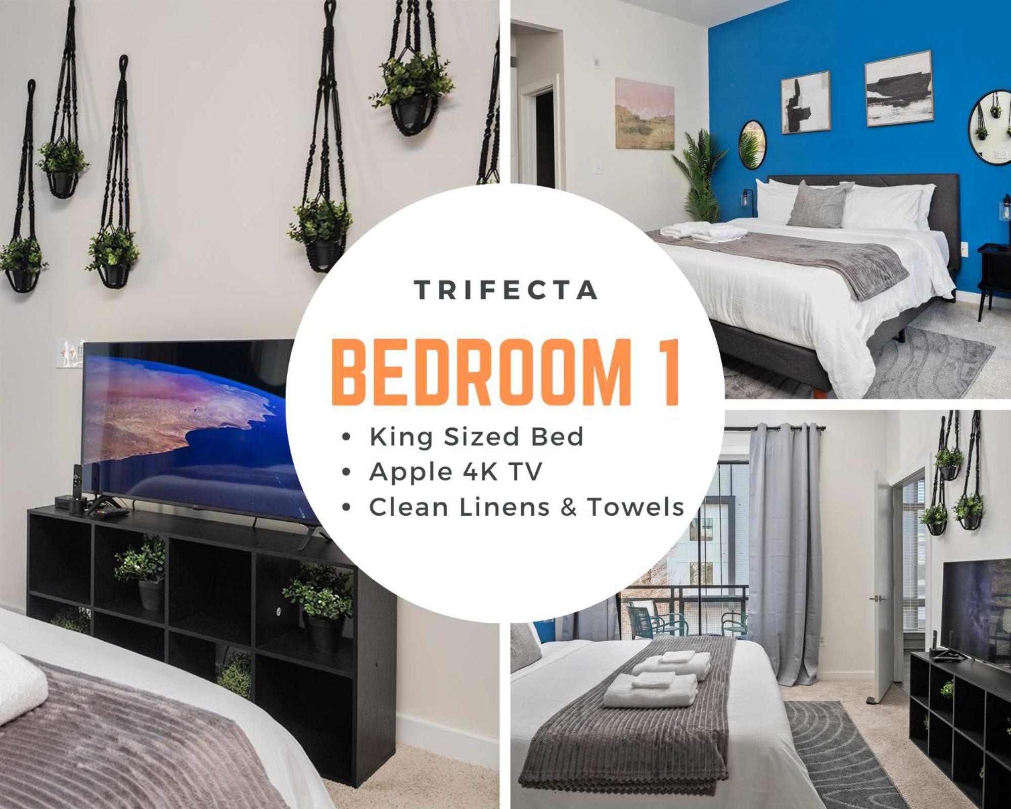 Spacious 2bd With Private Balcony And Free Parking Apartment *