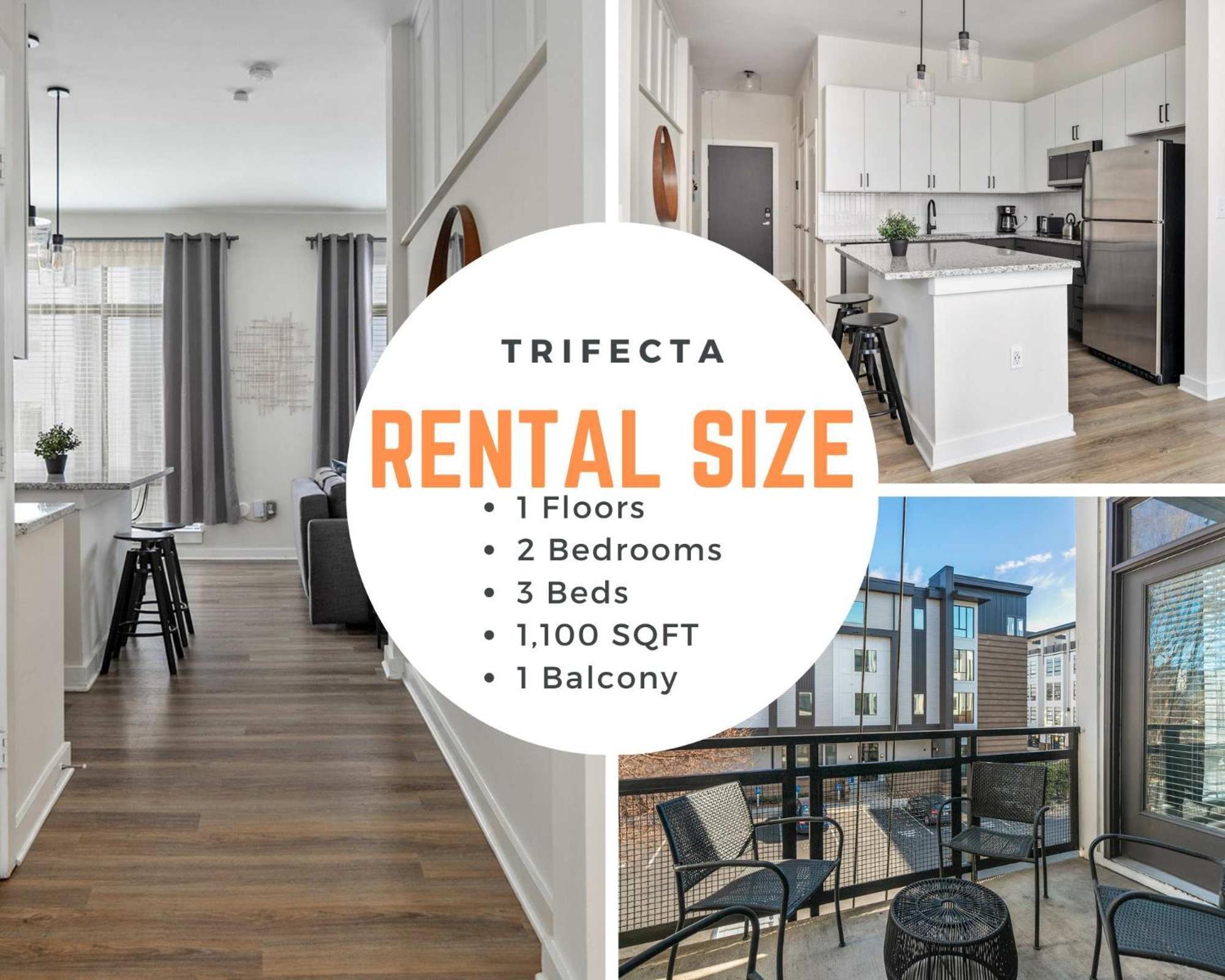 Spacious 2bd With Private Balcony And Free Parking *