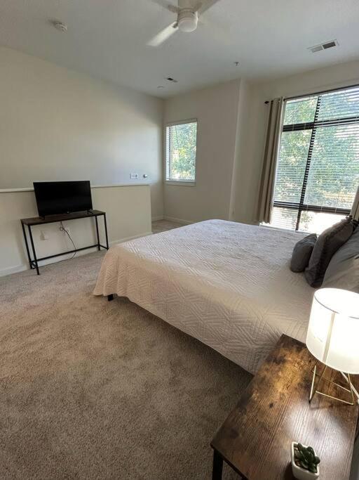 Apartment 1 Bedroom Townhouse Studio In Uptown Charlotte