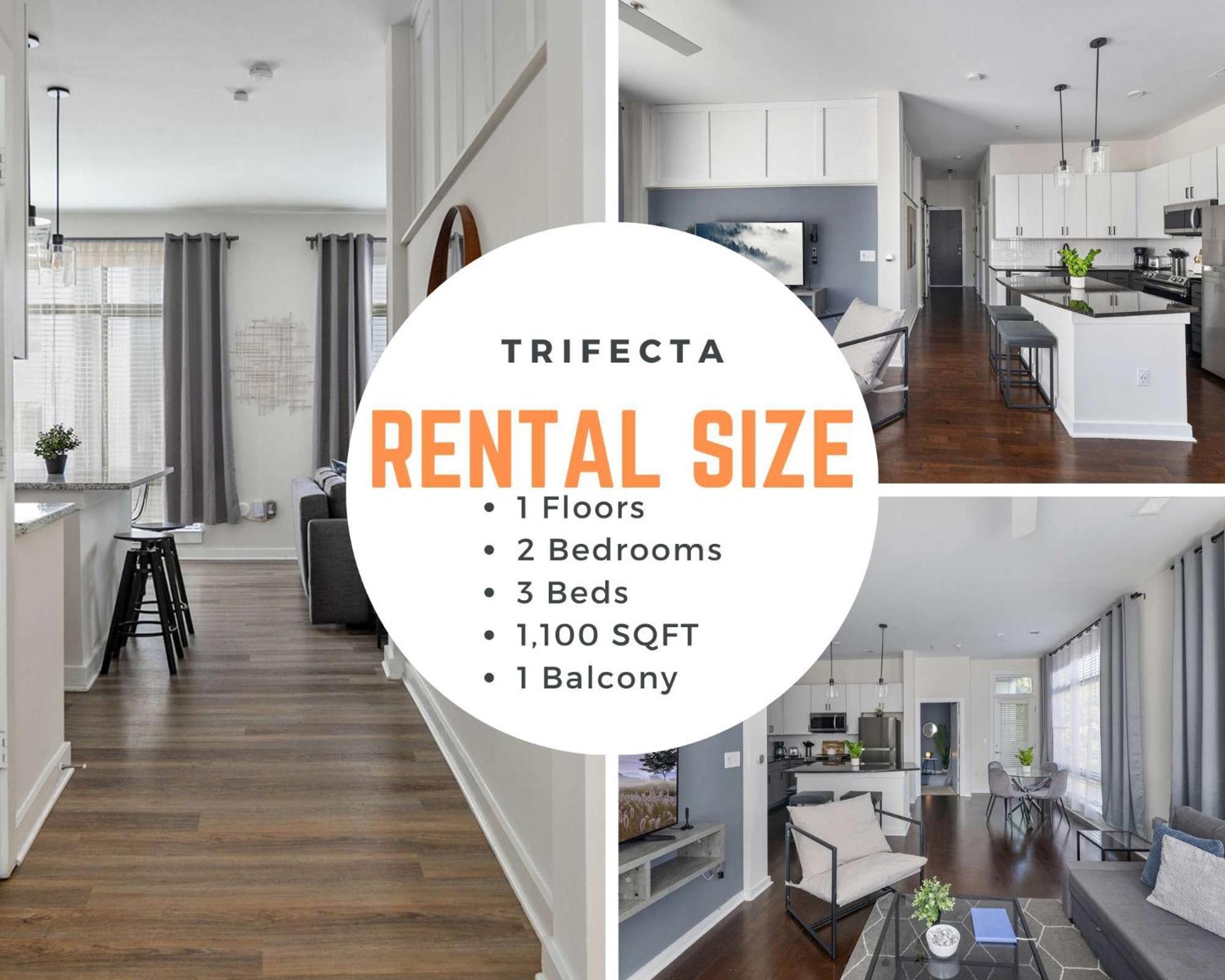 Spacious 2bd With Private Balcony And Free Parking 2 Charlotte