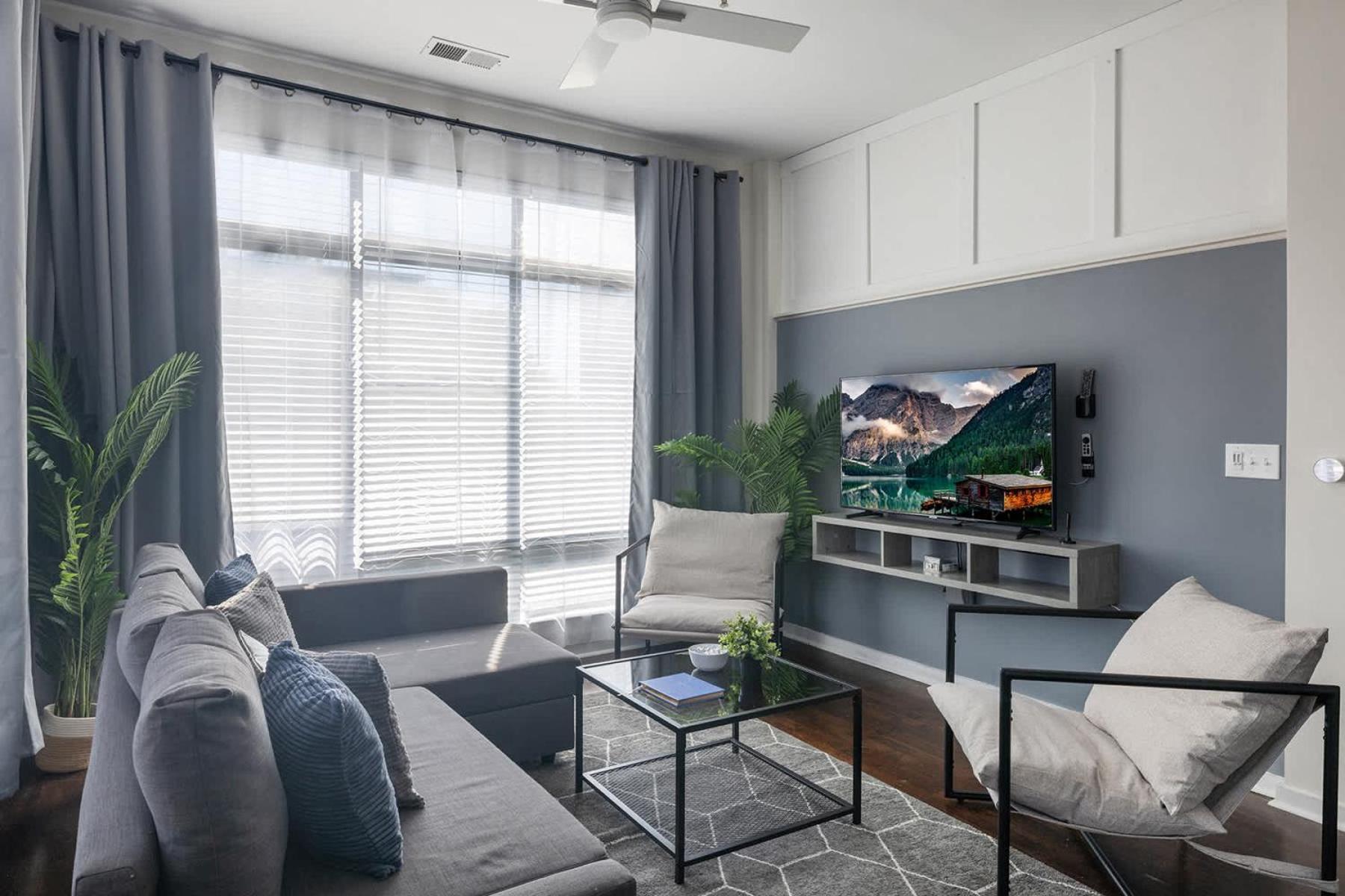 Apartment Spacious 2bd With Private Balcony And Free Parking 2 Charlotte