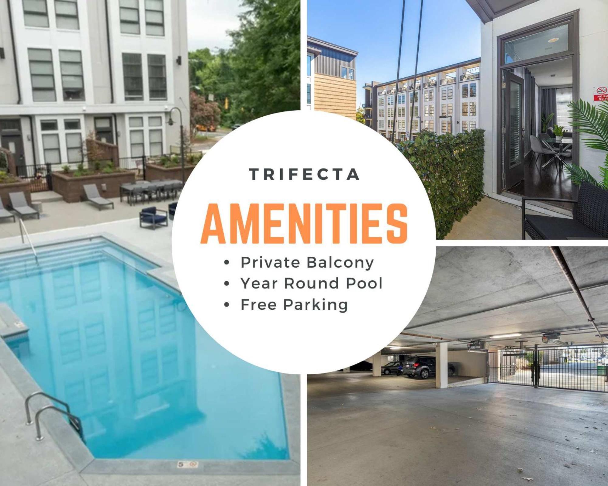 Spacious 2bd With Private Balcony And Free Parking 2