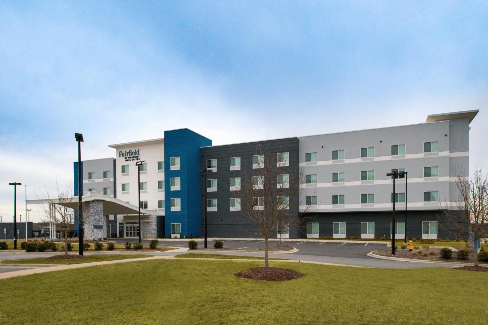 Hotel Fairfield & By Marriott Research Park
