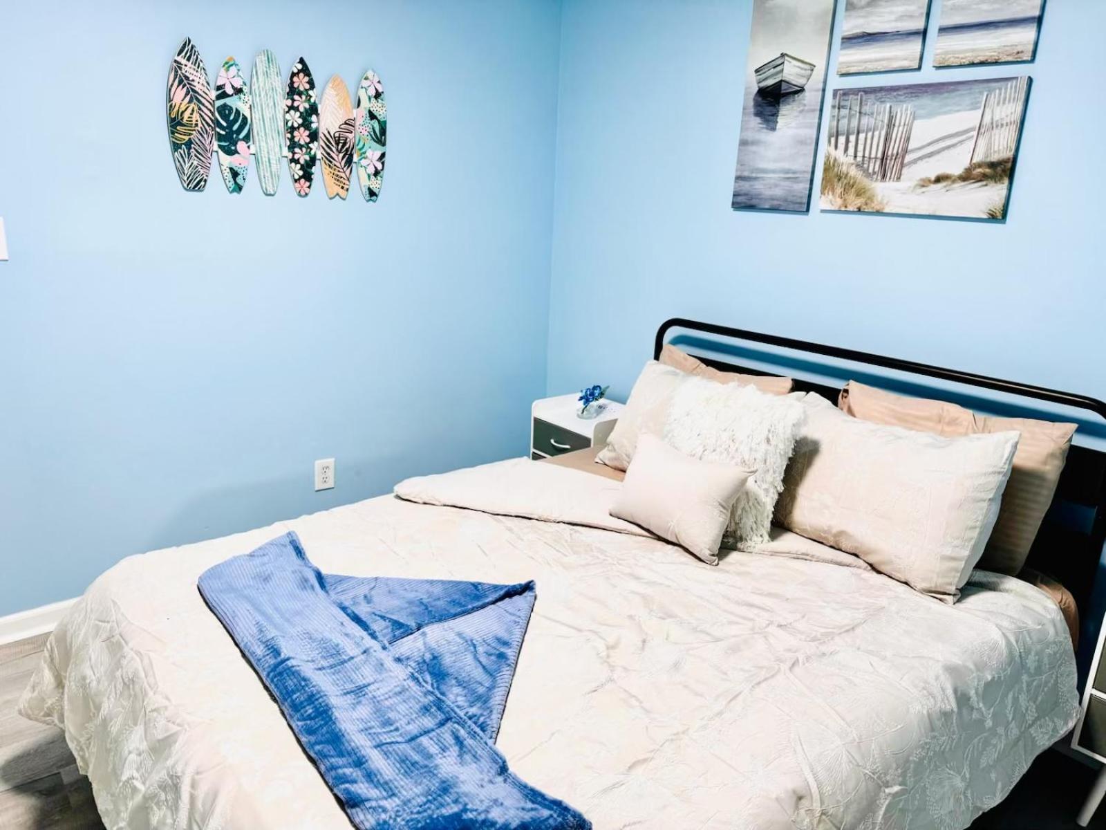 Coastal Retreat Near Pineville And Clt *