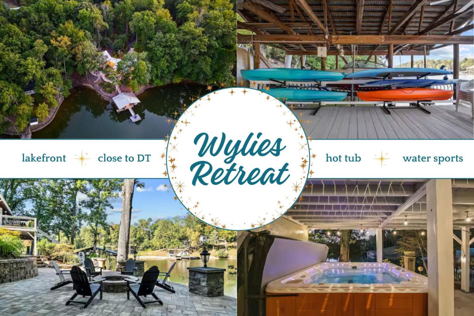 Holiday home Wylie With Dock, Beach, And Hot Tub Charlotte