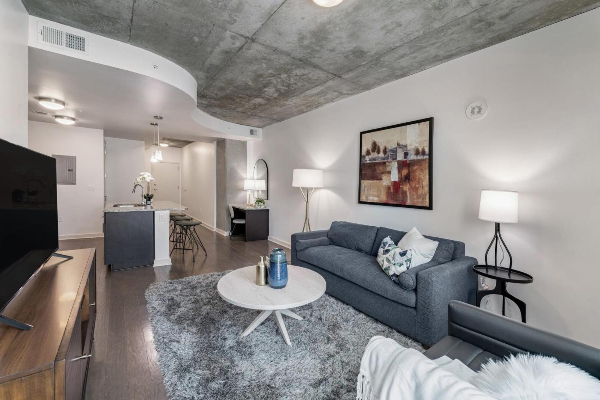 Apartment Luxurious Uptown Apartments In Charlotte North Carolina *