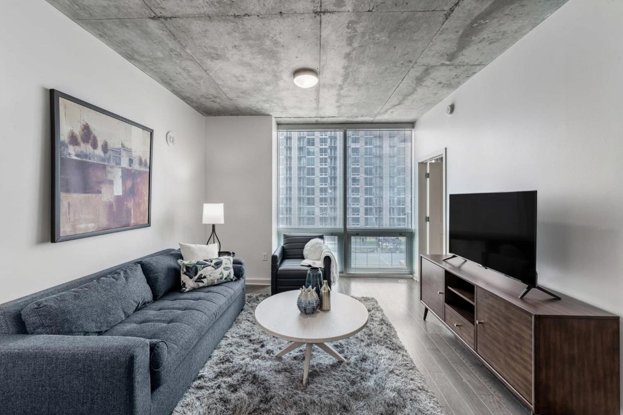 Apartment Luxurious Uptown Apartments In Charlotte North Carolina *