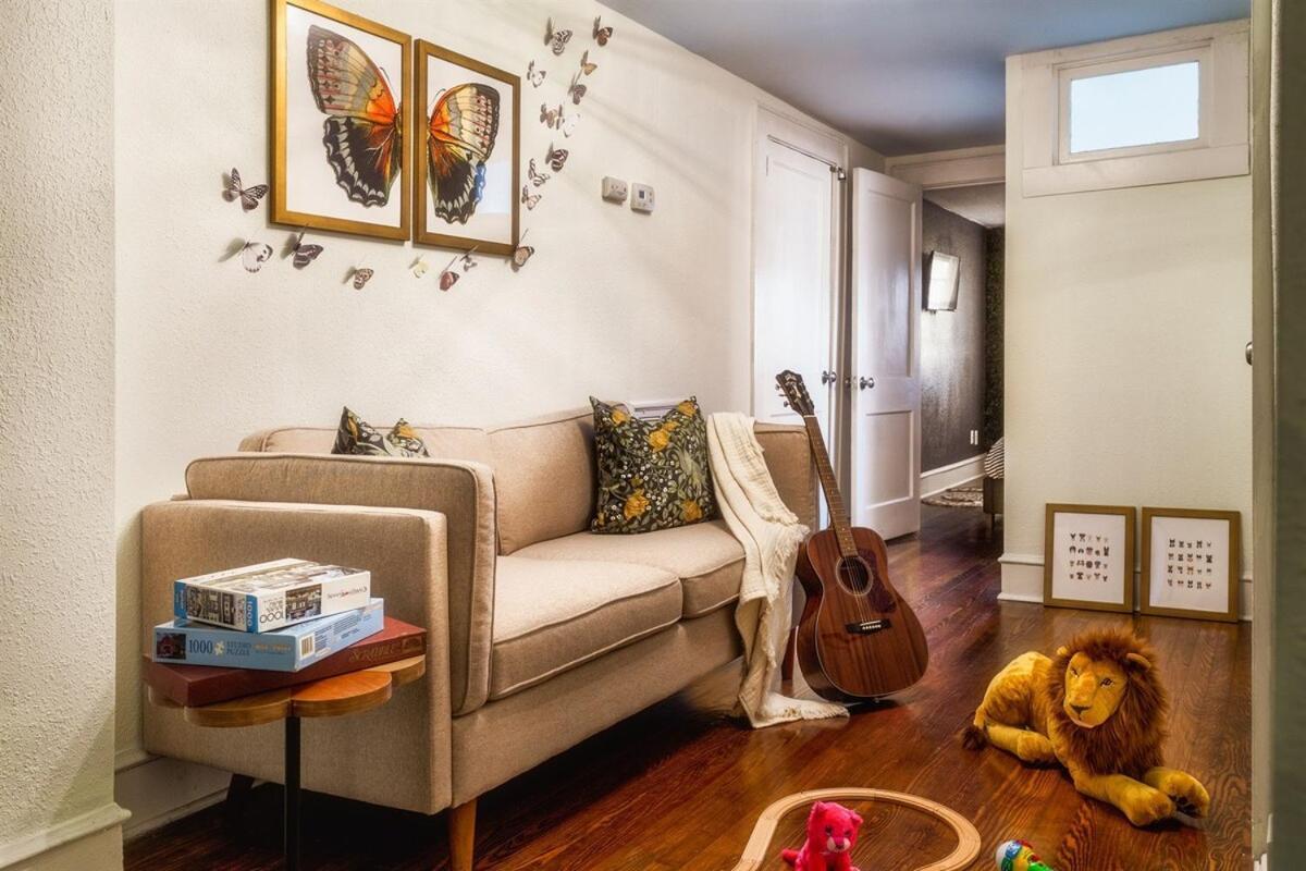 Book Fam Clt Combo Duplex Near Uptown & Breweries!