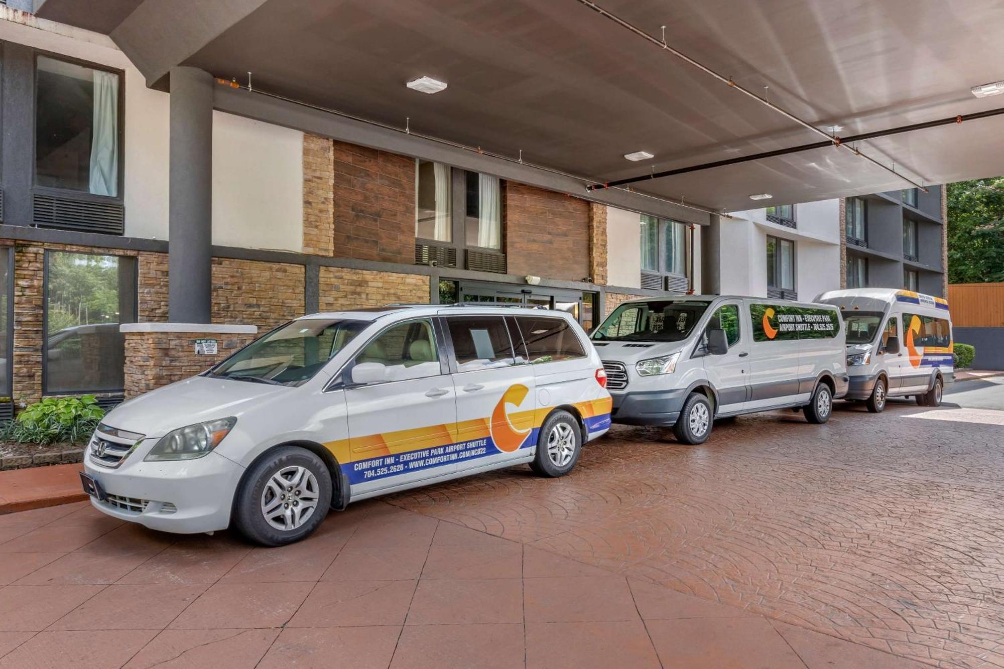 Comfort Airport Uptown Charlotte