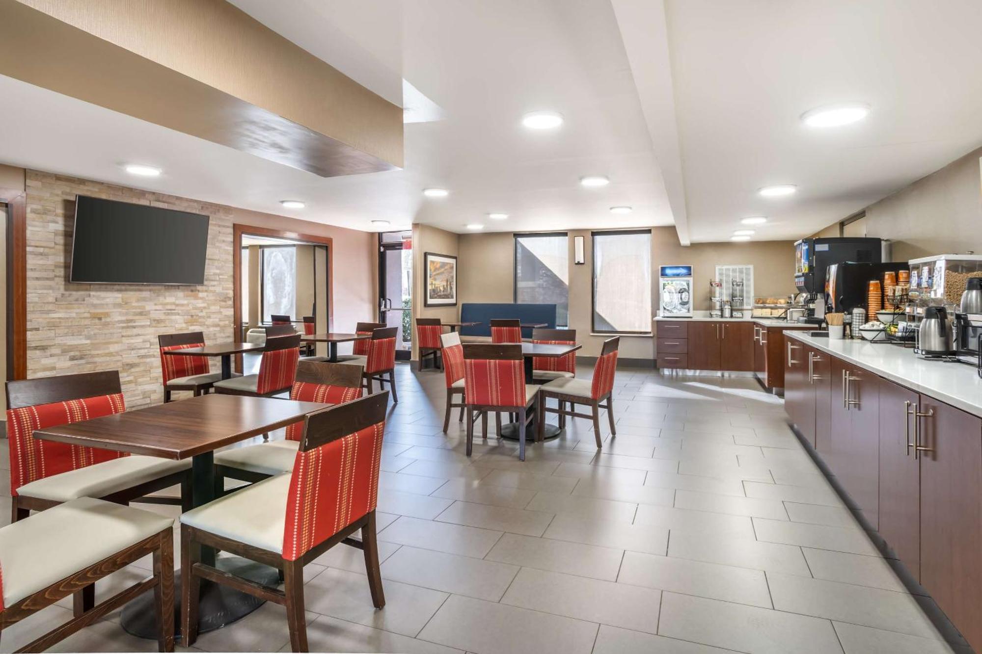 Comfort Airport Uptown Inn Charlotte