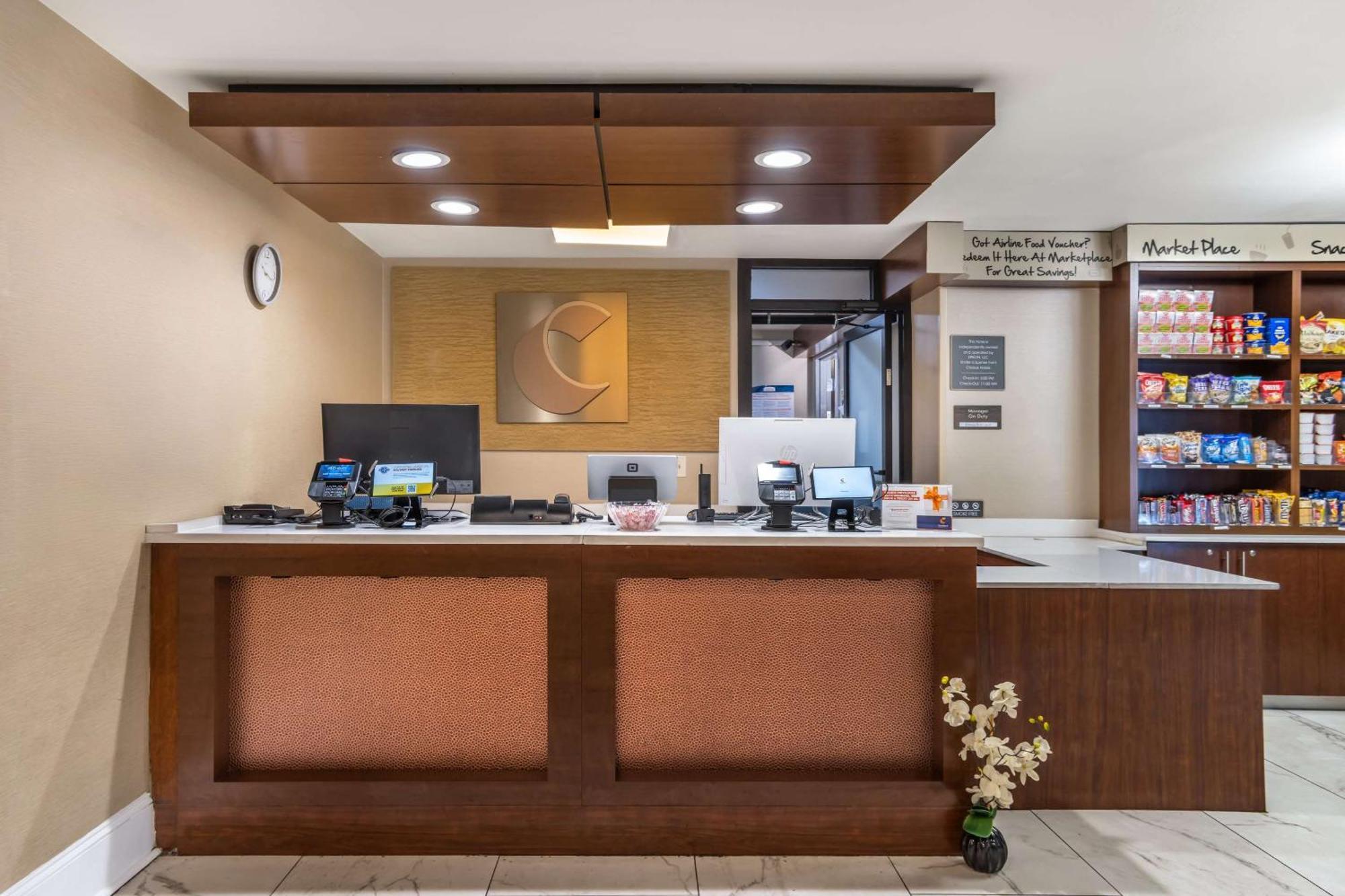 Inn Comfort Airport Uptown Charlotte