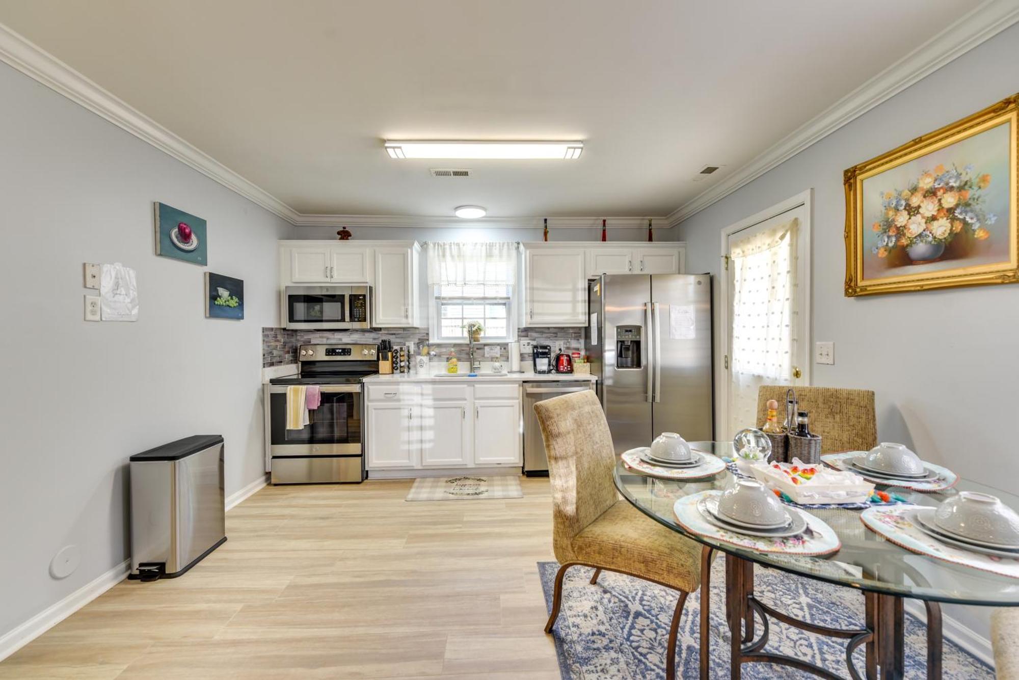Downtown Gem With Fenced Yard, Bbq Grill And Firepit Charlotte
