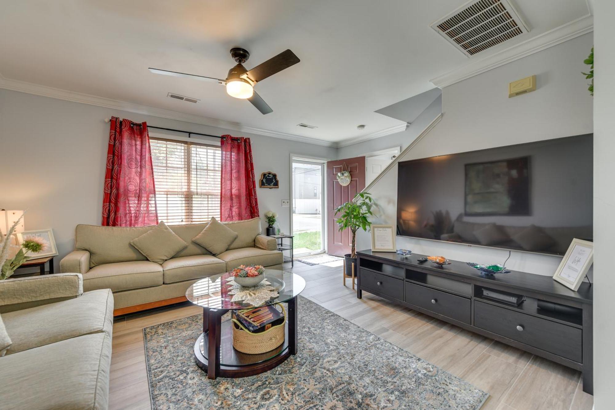Downtown Gem With Fenced Yard, Bbq Grill And Firepit * Charlotte