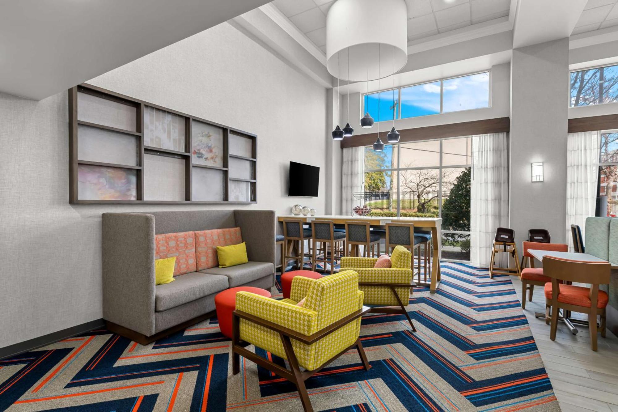 Hampton & Charlotte-airport Hotel Charlotte