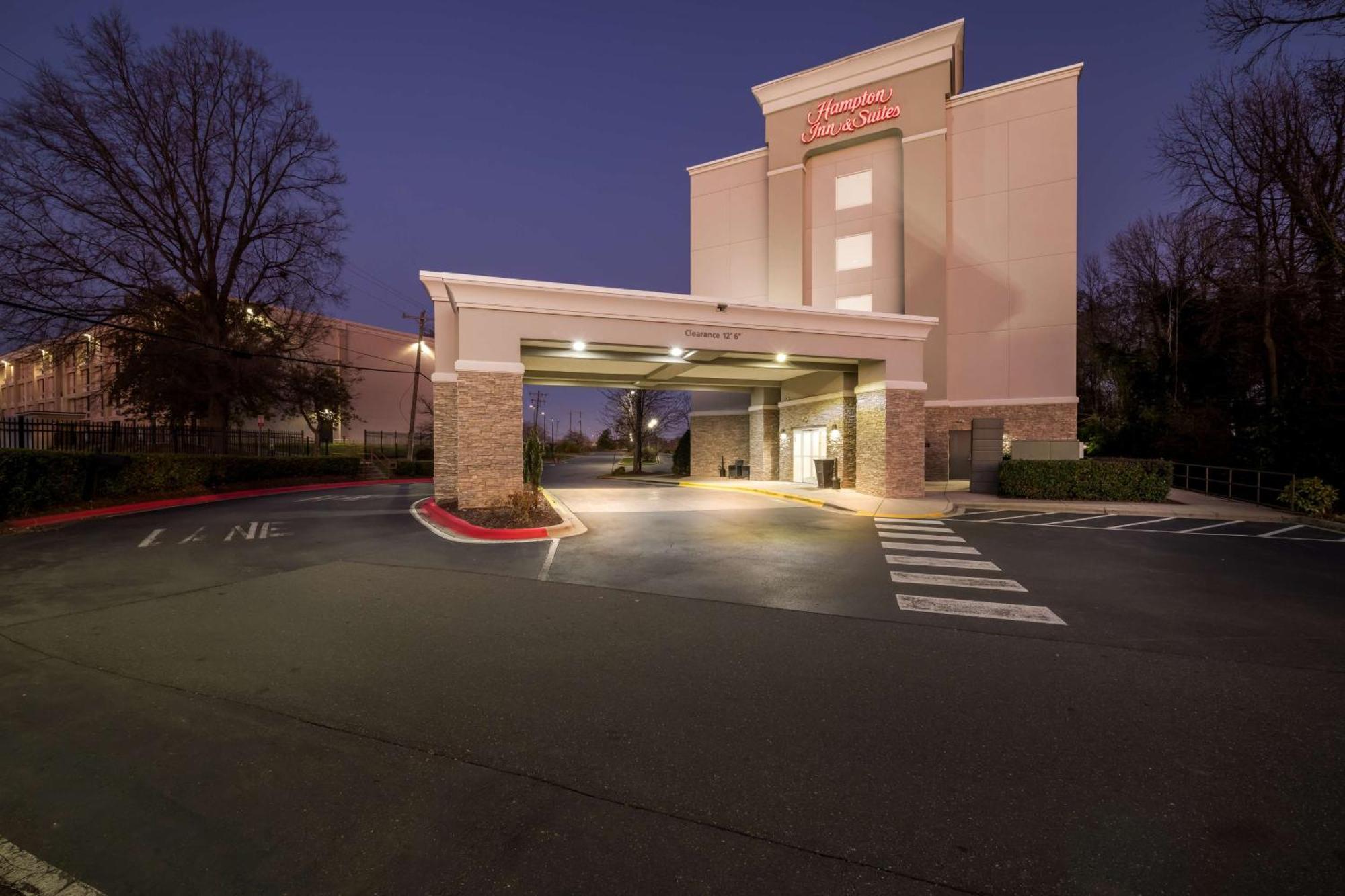 Hampton & Charlotte-airport 3* Charlotte