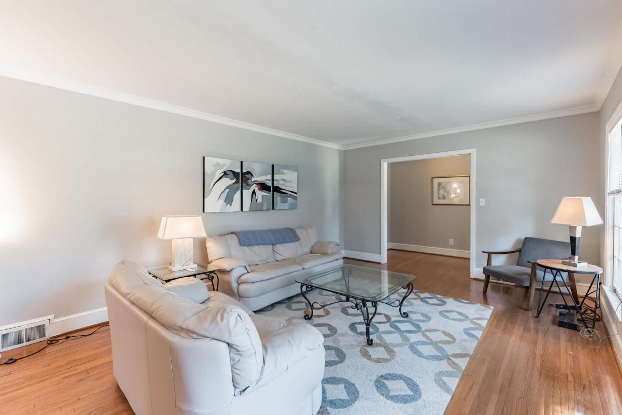 4 Bedroom Ranch In Prime Southpark Backyard And Porch Charlotte