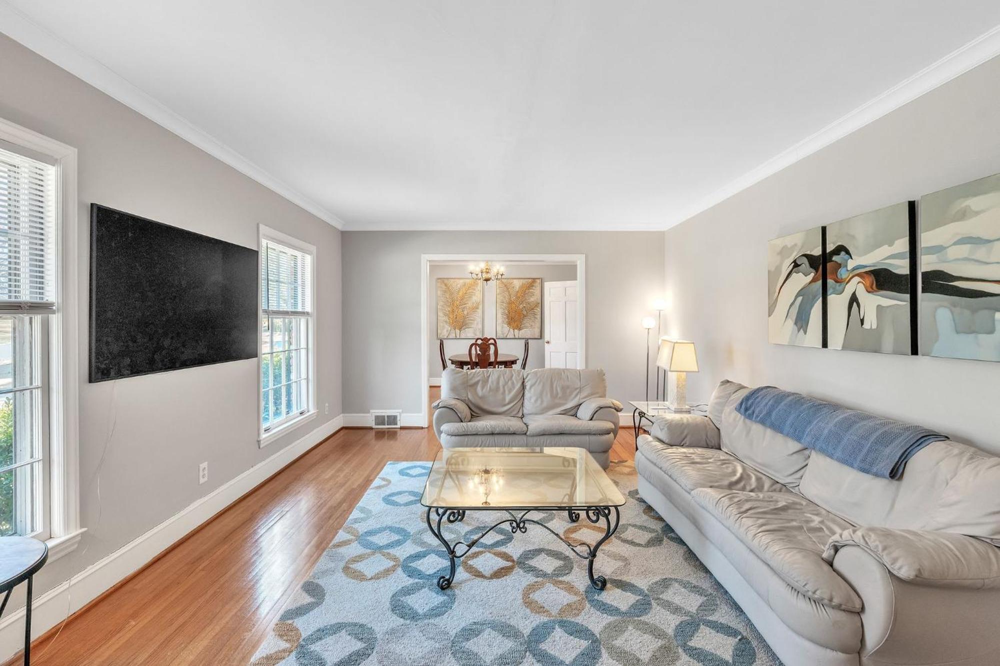 4 Bedroom Ranch In Prime Southpark Backyard And Porch Charlotte