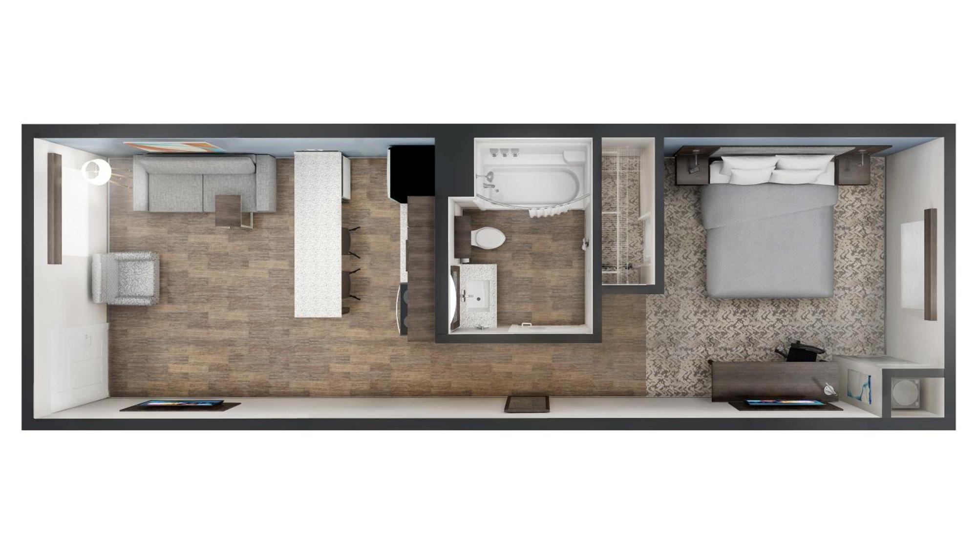 Stayapt North Hotel 3*
