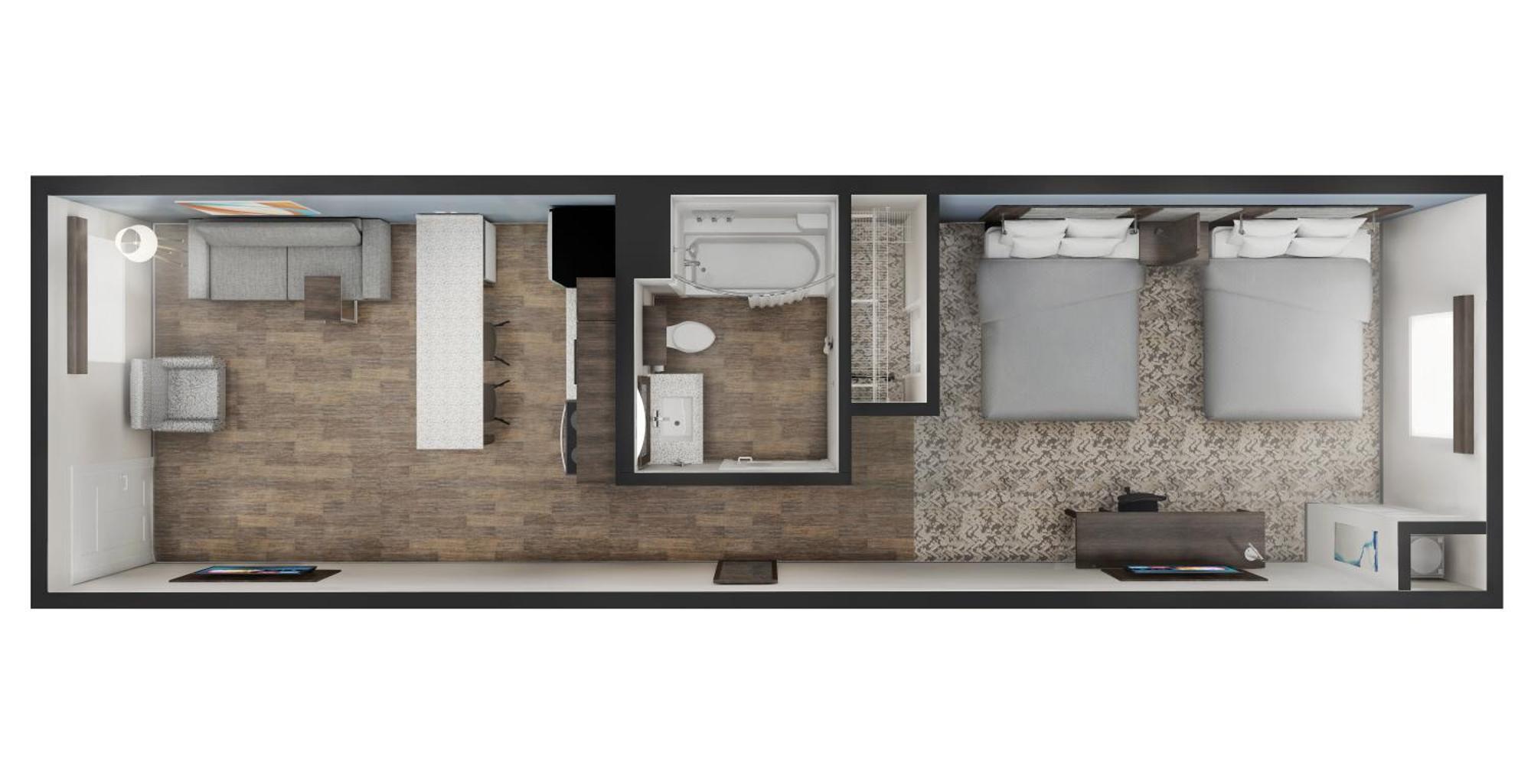 Stayapt North Hotel 3*