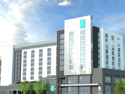Embassy By Hilton Uptown 4* Charlotte