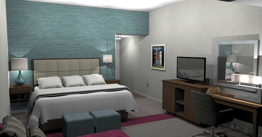 Hotel Hampton & Charlotte/ballantyne, Nc