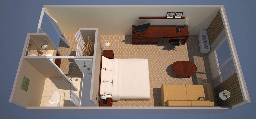 Hotel Courtyard Southpark 3*