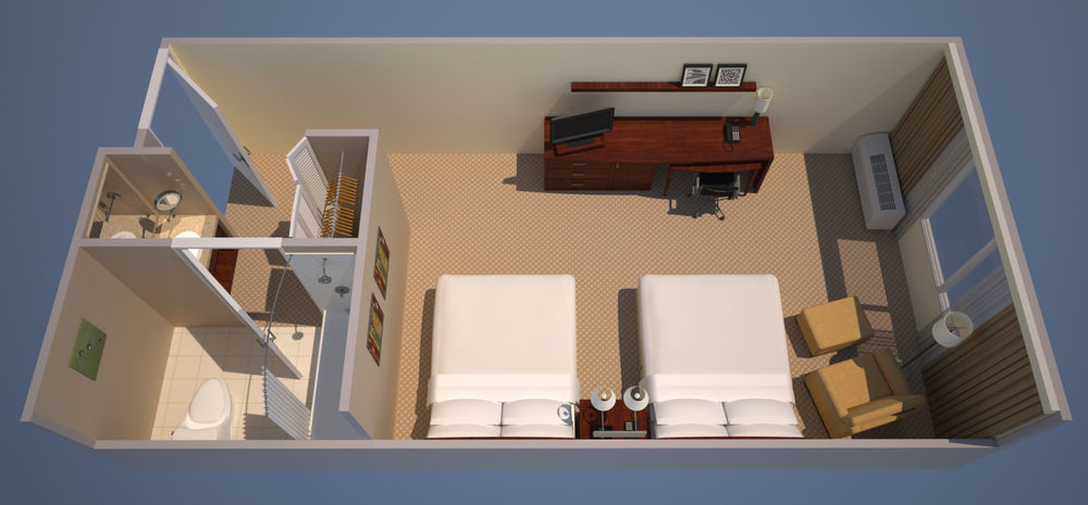 Courtyard Southpark 3*