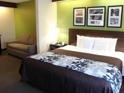 Sleep Matthews-charlotte 2* Charlotte