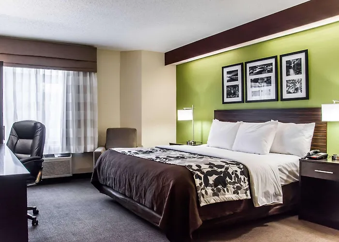 Sleep Inn Airport - Billy Graham Parkway