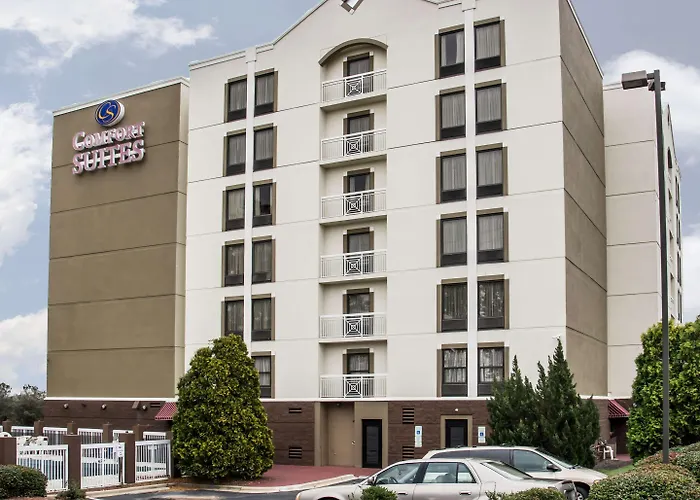 Comfort Suites University - Research Park
