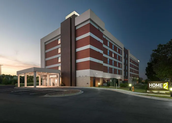 Home2 Suites By Hilton Charlotte University Research Park