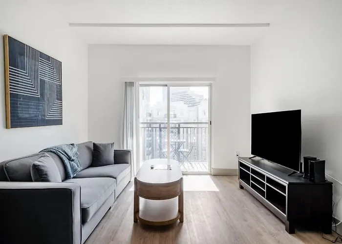 4B 3Ba Premium Family Apartment With Gym