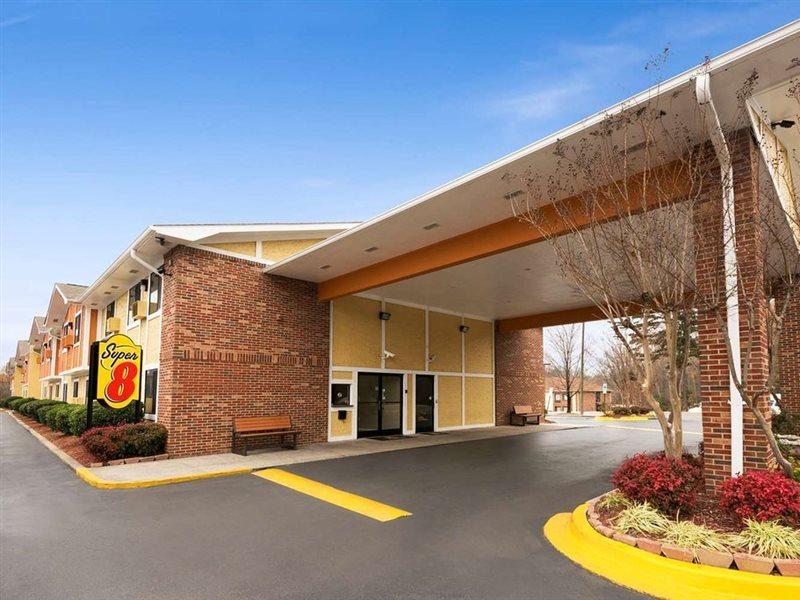 Super 8 By Wyndham Motel Charlotte