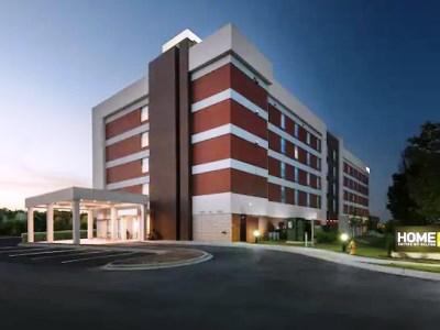 Home2 By Hilton Research Park 3* Charlotte