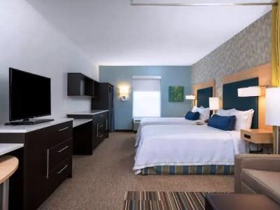 Home2 By Hilton Research Park 3*
