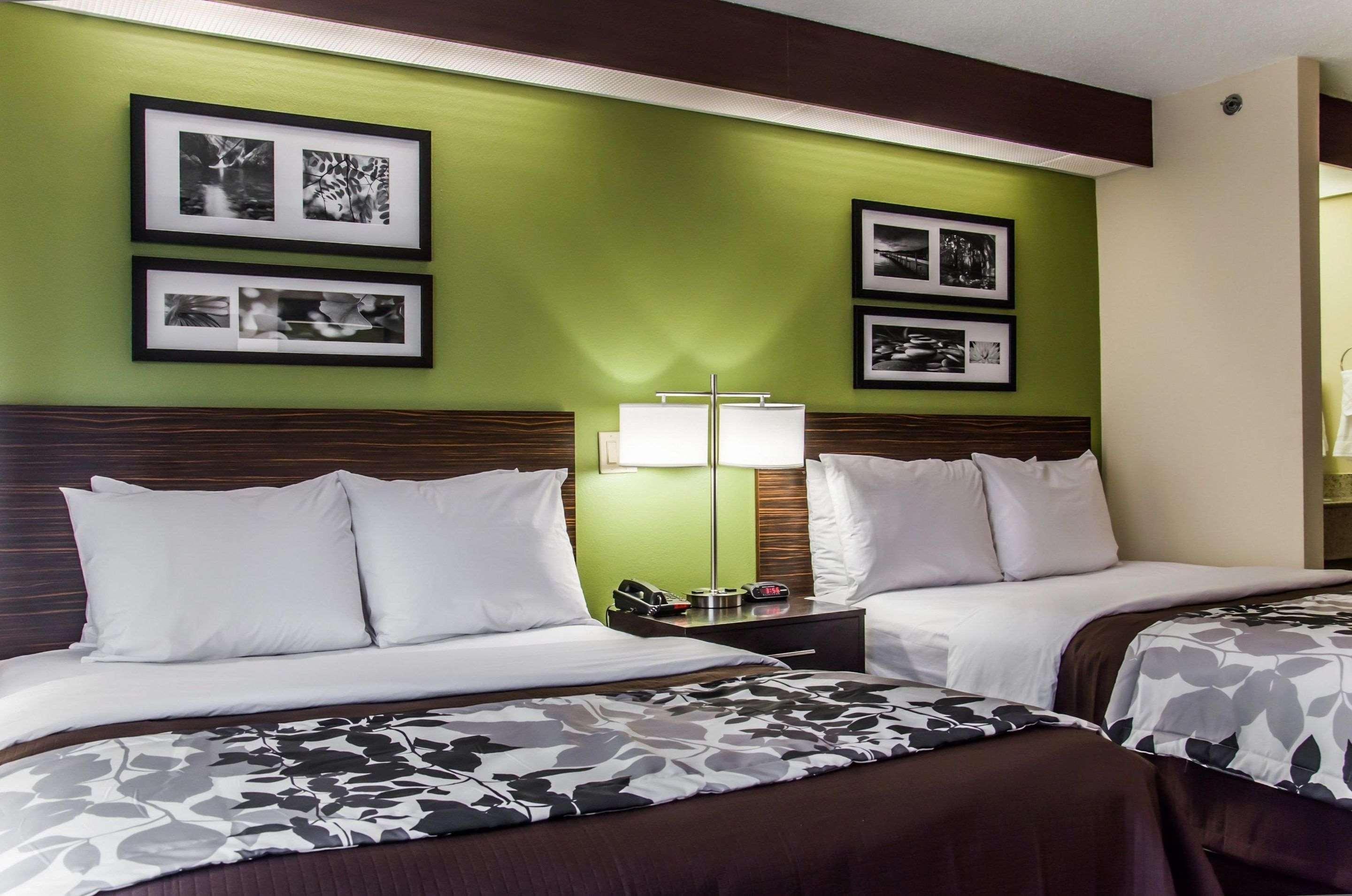 Sleep Airport - Billy Graham Parkway 2* Charlotte