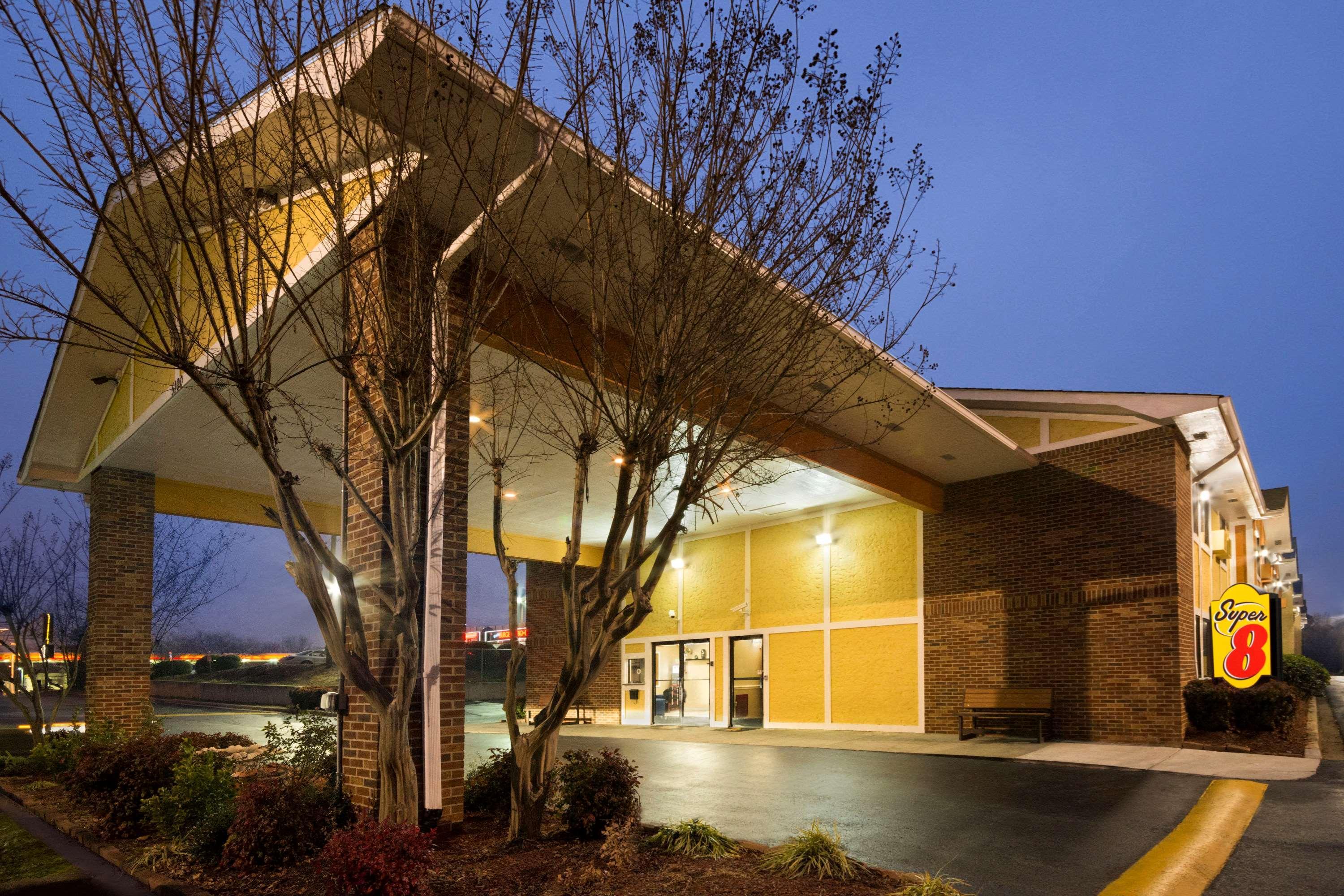 Super 8 By Wyndham Motel Charlotte