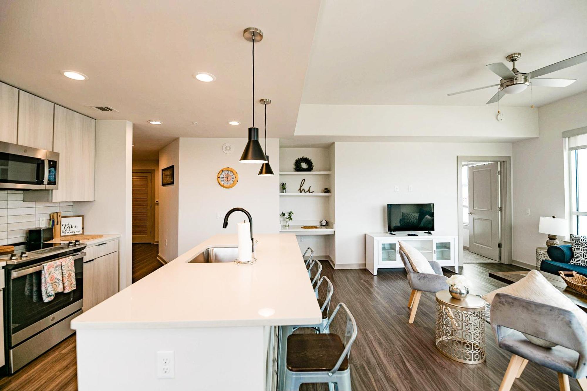 Corporate Uptown Furnished Apartment