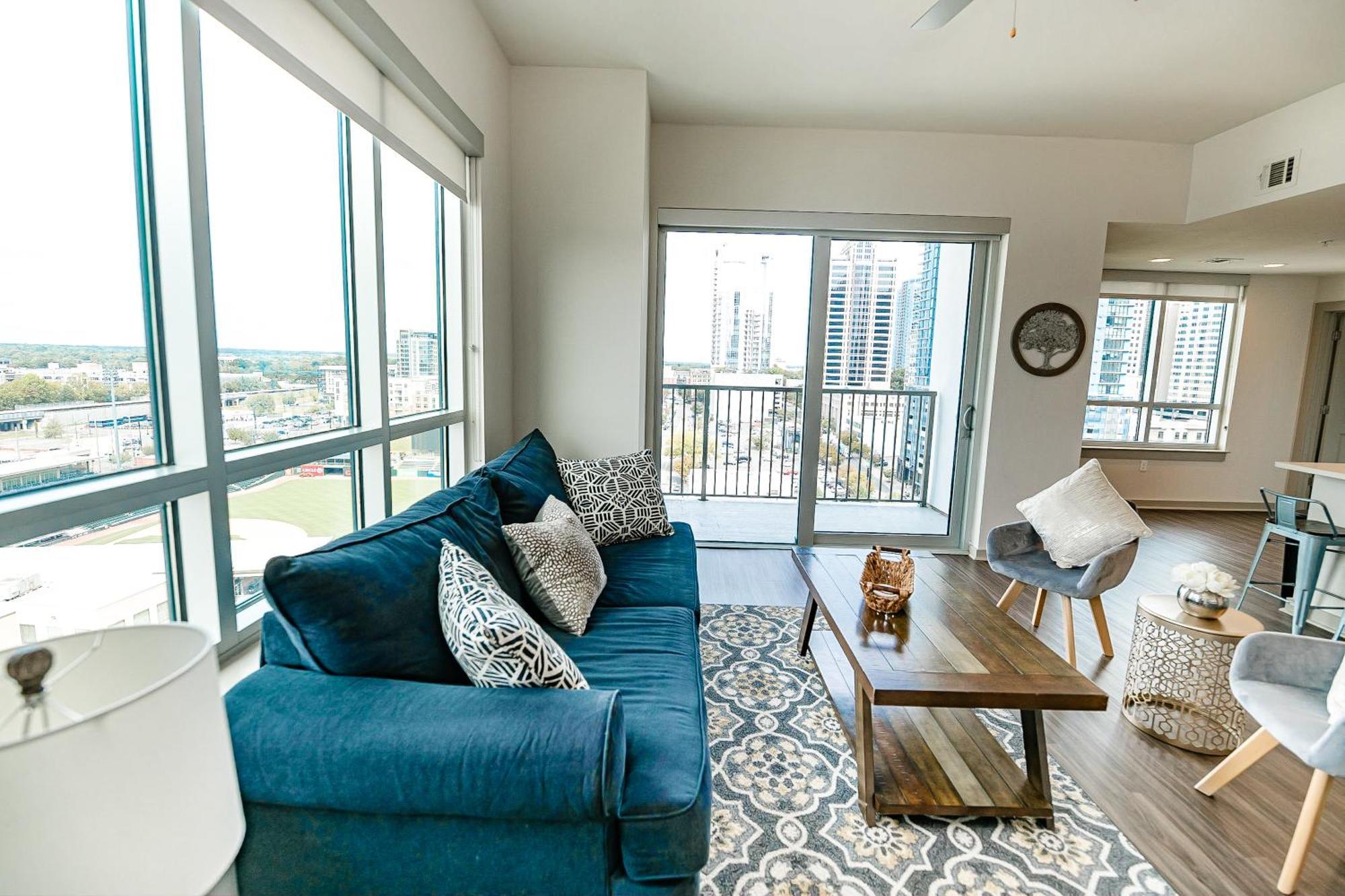 Corporate Uptown Furnished Apartment Charlotte
