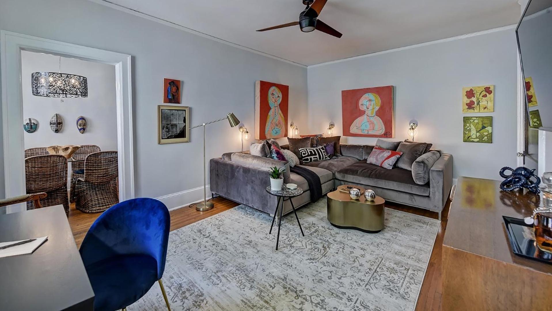 The Collection Clt: Lamar Avenue Apartment